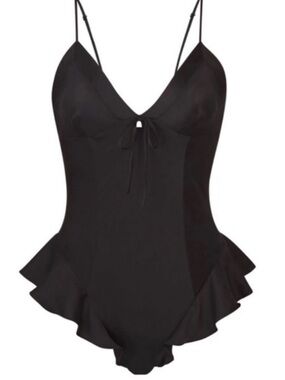 SKIMS Stretch Silk Teddy XL